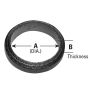 AP Exhaust 8740 Exhaust Pipe Flange Gasket