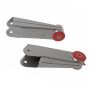 BBK PERFORMANCE BBK2522 HD Rear Upper Control Arm Set 79-04 Mustang