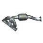 AB Catalytic 22104 Direct-Fit Catalytic Converter EPA (Federal) Front Manifold Converter