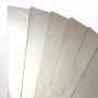 Ticon 106-02020-0010 Industries 20in x 20in 1mm Thick Titanium Flat Plate