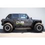 DV8 Offroad SRJL-07 18-23 Jeep Wrangler JL 4 Door FS-15 Series Rock Sliders