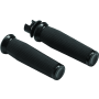 Kuryakyn 5945 Thresher Grips 14-17 Models Indian Black