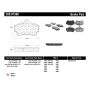 StopTech Performance 97-04 Porsche Boxster / 00-08 Boxster S / 98-08 911 Rear Brake Pads