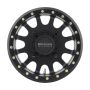 Method Wheels MR40147047543B Method MR401 UTV Beadlock 14x7 / 4+3/13mm Offset / 4x136 / 106mm CB Matte Black Wheel