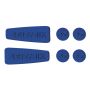 Seizmik 56-18077 Pursuit Mirror Color Insert Kit - Blue