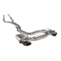 Akrapovic L-AU/SS/6 Link pipe set (SS)