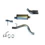 JBA 40-2545 19-20 Ford Ranger 2.3L 409SS Pass Side Dual Exit Cat-Back Exhaust