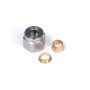 Haltech HT-010808 1/4in Nut & Brass Ferrule