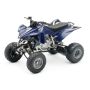 New Ray Toys 42833A 2008 Yamaha YFZ450 ATV (Blue)/ Scale - 1:12