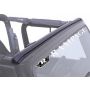 Rampage 901001 1976-1983 Jeep CJ5 Windshield Channel - Black