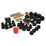 Energy Suspension 5.18102G 72-85 Dodge/Plymouth 1/2 & 3/4 Ton S/C Pickup Black Hyper-Flex Master Bushing Set