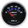 AUTOMETER ATM6192 2-1/16in C/S Voltmeter Gauge 8-18 Volts