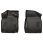 Husky Liners 13 Nissan Pathfinder Weatherbeater Black Front Floor Liners