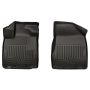 Husky Liners 13 Nissan Pathfinder Weatherbeater Black Front Floor Liners