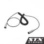 Rugged Radios CC-STX-EXT STX STEREO Headset or Helmet Extension Coil Cable