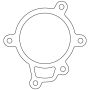 Cometic Gasket C15582 Cometic Chrysler SR II Viper .032in AFM Water Pump Gasket