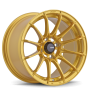 Konig Dial In 15x7 4x100 ET35 Gloss Gold