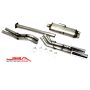 JBA 40-2539 15-20 Ford F-150 2.7L/3.5L/5.0L 409SS Pass Side Dual Exit Cat-Back Exhaust