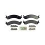 Bosch BE821H Brake Pads Front