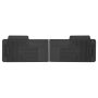 HUSKY LINERS HSK52011 Heavy Duty Floor Mats- Black