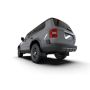 Rally Armor MF138-UR-BLK-DGRY 22-25 Toyota Land Cruiser Black UR Mud Flap Dark Grey Logo