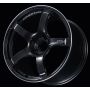 Advan YAD7F40ABGR TC4 17x7.5 +40 4-100 Black Gunmetallic & Ring Wheel