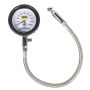 AUTOMETER ATM2164 Tire Press. Gauge 0-100 PSI Analog w/Bleed Valve