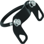 Kuryakyn 6779 Tie Down Bracket Black