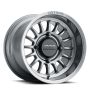 Method Wheels MR41157012852 Method MR411 Bead Grip 15x7 / 5+2/38mm Offset / 5x4.5 / 72 CB Gloss Titanium Wheel