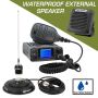 Rugged Radios RK-GMR25-SPK Radio Kit Plus - GMR25 Waterproof GMRS Mobile Radio Kit with External Speaker
