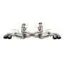 CORSA Performance 21103BLK Corsa 20-24 Corvette C8 3in Valved Cat-Back 4.5in Blk Quad Tips Fits Factory Perf Exhaust DeletesAFM