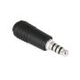 Rugged Radios OFF-PLUG-NW Non Dura-Link Cable Plug for All 4C OFFROAD Jacks
