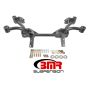 BMR 82-82 3rd Gen F-Body K-Member w/ No Motor Mounts and Pinto Rack Mounts - Black Hammertone