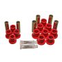 Energy Suspension 4.2102R Fd Trk Rr Sprg Bush O.E.M. - Red