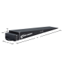 Race Ramps RR-TR-8XL 8in. Extra Long Trailer Ramp - 6.3 Degree Approach Angle