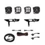 Baja Designs 447699 Squadron SAE/Pro Fog Pocket Light Kit