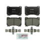 Bosch BP1396 Bosch QuietCast Brake Pads