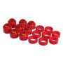 Prothane 88-98 GM Extra Cab 2/4wd Cab Mount - Red