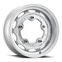 Mobelwagen MW-520S Interceptor 15x5.5in / 5x205 BP / 20mm Offset / 156mm Bore - Silver Wheel