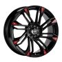 Enkei GW8 17x7 4x100/114.3 42mm Offset 72.6 Bore Matte Black Wheel
