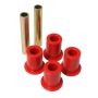 ENERGY SUSPENSION ENE3-2111R 71-91 GM Front Frame Shackle Eye Set Red