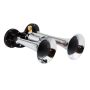 Kleinn Air Horns 99 Kleinn Chrome Dual Horn/ 6.5In/5In - Chrome-Plated Zinc Alloy