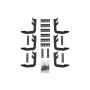 Dee Zee DZ15337 Deezee 19-23 Dodge/Ram Ram Running Board Rough Step Bracket Kit