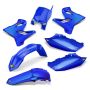 Cycra 1CYC-9315-62 05-14 Yamaha YZ125 Powerflow Body Kit - Blue