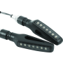 BikeMaster 266190 Hollow Sequential Turn Signal