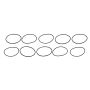 AEROMOTIVE AFS12002 Filter O-Rings (10)