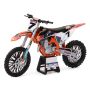 New Ray Toys 58363 KTM Red Bull 450SX-F (Aaron Plessinger #7)/ Scale - 1:12