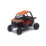 New Ray Toys 57823 Polaris RZR XP1000 ATV (Orange Madness)/ Scale - 1:18