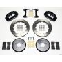 Wilwood 140-11583 Narrow Superlite 6R Front Hat Kit 13.06in Nissan 370Z/Fiti G37