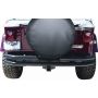 Rampage 1976-1983 Jeep CJ5 Double Tube Rear Bumper - Black